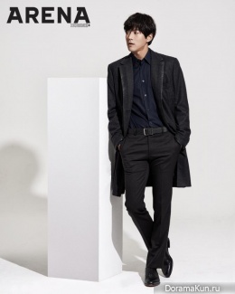 Lee Sang Yoon для Arena Homme Plus December 2014
