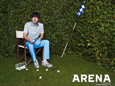Lee Sang Yoon для Arena Homme Plus May 2015