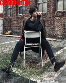 Lee Seung Gi для Cosmopolitan December 2015