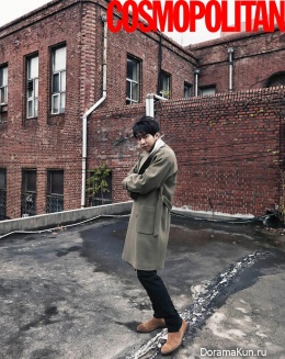 Lee Seung Gi для Cosmopolitan December 2015