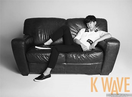 Lee Seung Gi для K Wave June 2015