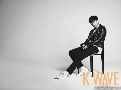 Lee Seung Gi для K Wave June 2015