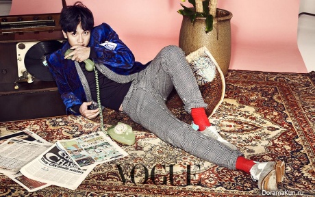 Lee Seung Gi для Vogue January 2015