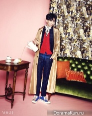 Lee Seung Gi для Vogue January 2015
