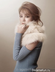 Lee Seung Yeon для Harper’s Bazaar January 2015