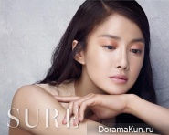 Lee Si Young для SURE March 2015