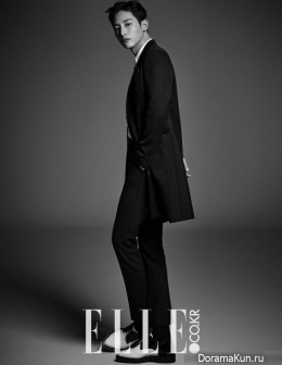 Lee Soo Hyuk для Elle Korea March 2015