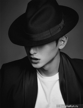 Lee Soo Hyuk для Elle March 2015 Extra