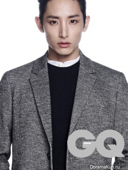 Lee Soo Hyuk для GQ September 2014