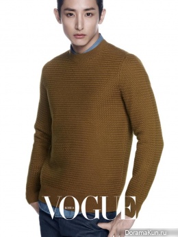 Lee Soo Hyuk для Vogue September 2014