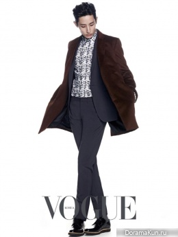 Lee Soo Hyuk для Vogue September 2014