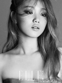 Lee Sung Kyung для Elle August 2014