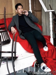 Lee Sung Kyung и др. для Elle December 2014