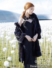 Lee Sung Kyung для Lady Joongang December 2014