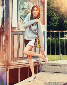 Lee Sung Kyung для Perche S/S 2015 Extra