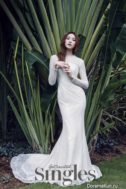 Lee Sung Kyung для Singles Wedding February 2015