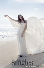 Lee Sung Kyung для Singles Wedding February 2015