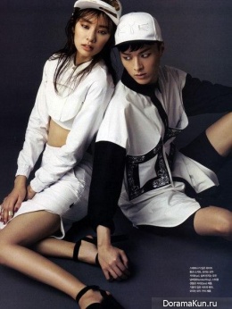 Lee Sung Kyung, Stephanie Lee для Vogue Girl October 2013