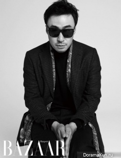 Lee Sung Min для Harper’s Bazaar February 2015