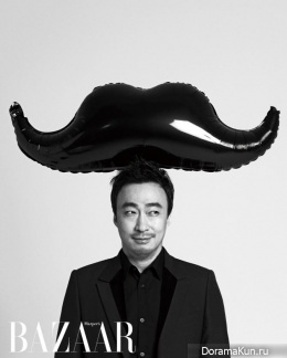 Lee Sung Min для Harper’s Bazaar February 2015