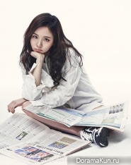 Lee Yeo Reum для Esquire April 2015
