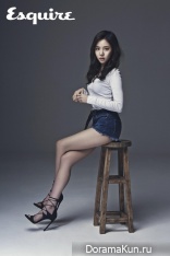 Lee Yeo Reum для Esquire April 2015