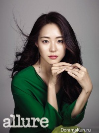 Lee Yeon Hee для Allure Korea November 2015
