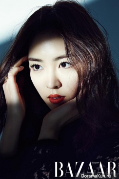 Lee Yeon Hee для Harper’s Bazaar February 2015