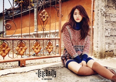 Lee Yeon Hee для The Celebrity November 2015