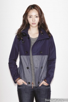 Lee Yeon Hee для The North Face S/S 2015