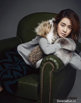 Lee Yo Won для Marie Claire December 2014 Extra
