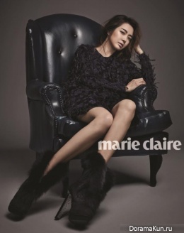 Lee Yo Won для Marie Claire December 2014