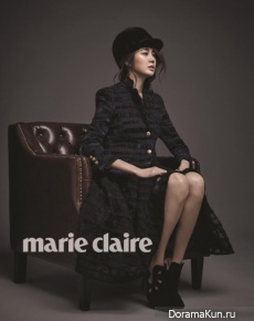 Lee Yo Won для Marie Claire December 2014