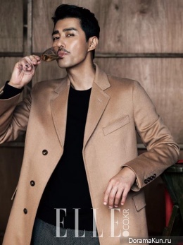 Lee Yong Woo и др. для Elle December 2014
