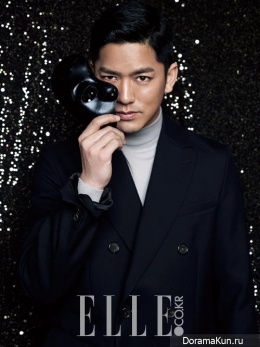 Lee Yong Woo и др. для Elle December 2014
