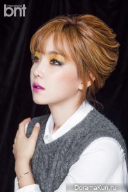 Lee Yoo Ri для BNT International December 2014