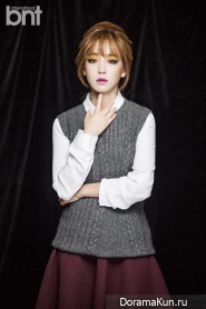 Lee Yoo Ri для BNT International December 2014
