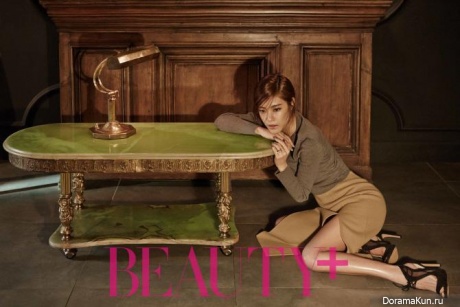 Lee Yoon Ji для Beauty+ January 2015
