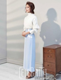 Lee Yoon Ji для The Celebrity February 2015