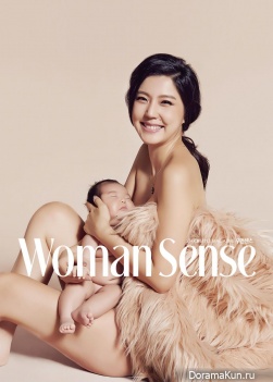 Lee Yoon Mi для Woman Sense November 2015