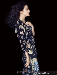 Lee Young Ae для Harper’s Bazaar January 2015 Extra