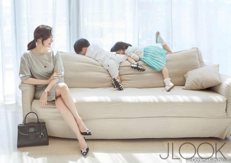 Lee Young Ae для J LOOK May 2015