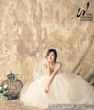 Lee Young Eun для Wise Wedding 2014 CF