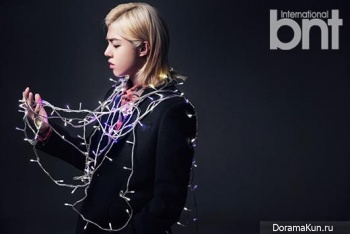 M.I.B (Kangnam) для BNT International December 2014