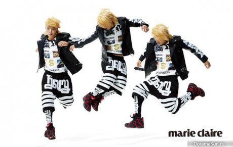 M.I.B (Kangnam) для Marie Claire December 2014