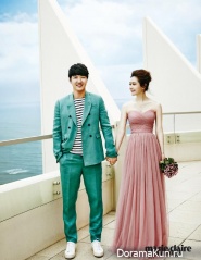 Yoon Sang Hyun, MayBee для Marie Claire Weddings February 2015