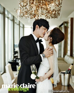 Yoon Sang Hyun, MayBee для Marie Claire Weddings February 2015