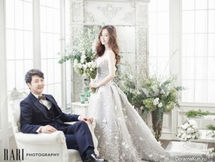 Yoon Sang Hyun, MayBee для Wedding Concept Photos