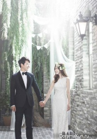 Yoon Sang Hyun, MayBee для Wedding Concept Photos