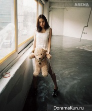 Min Hyo Rin для Arena Homme Plus March 2015 Extra